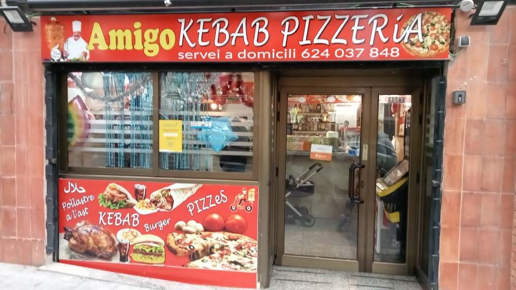 AMIGO KEBAB PIZZERIA SANT FELIU