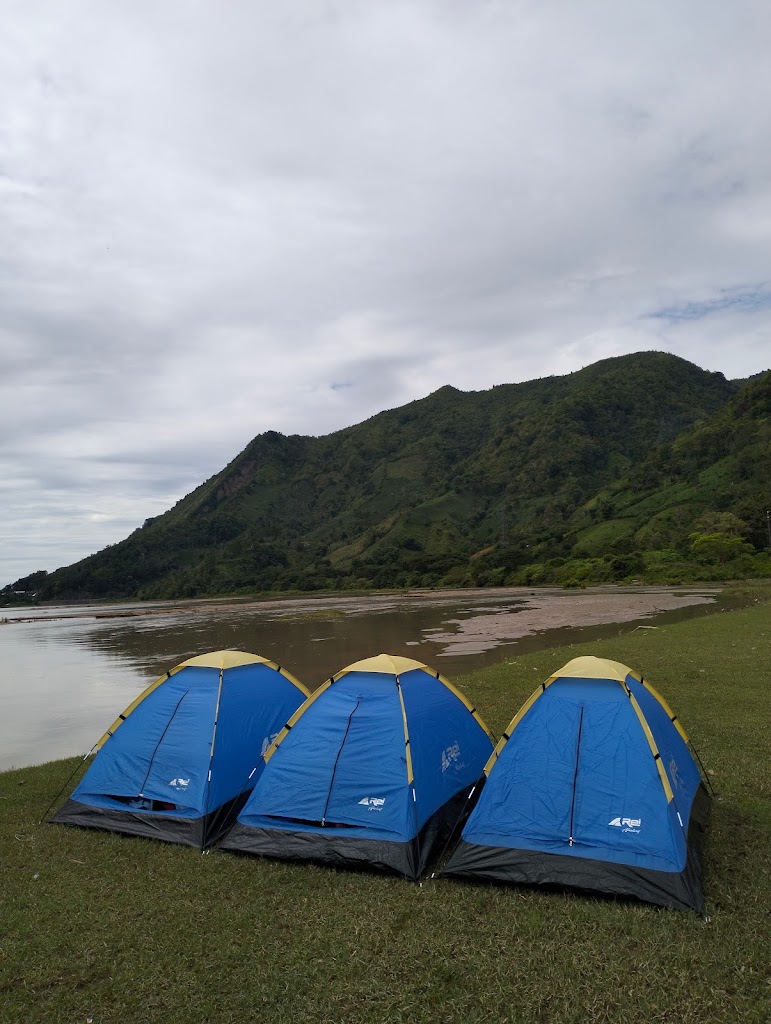 Tenda camping parepare