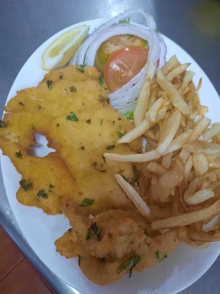 Bar Restaurante Tamaduste — Papas fritas