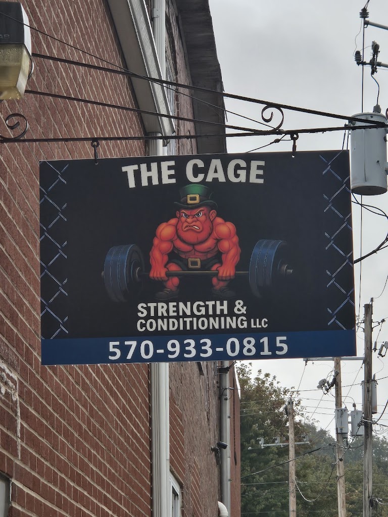  The Cage Strength and Conditioning LLC