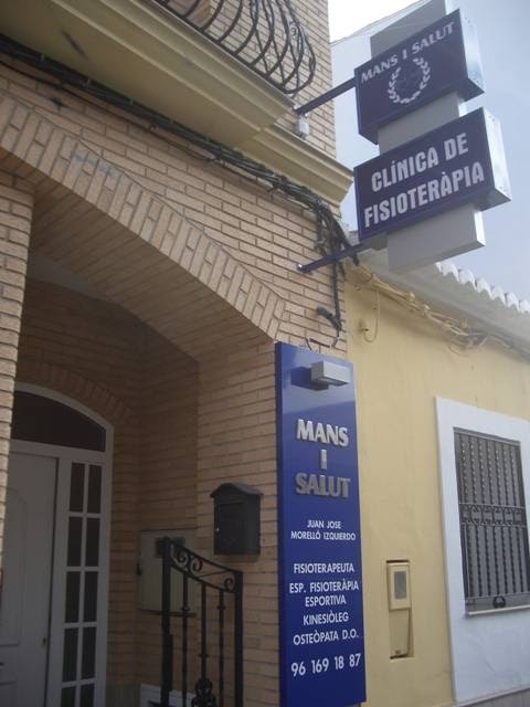 Clinica Fisioterapia y Osteopatia MANS I SALUT