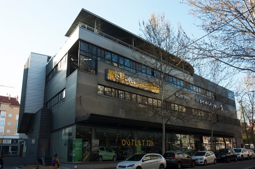 Opel Motor Leyva - Reparador autorizado Opel en Madrid