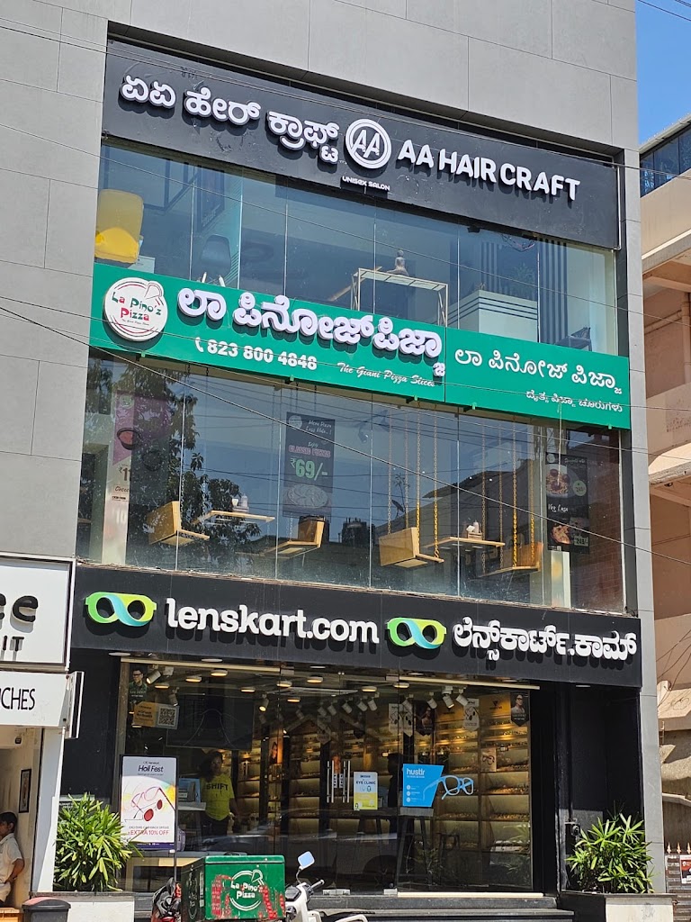 Aa Hair Craft Unisex Salon