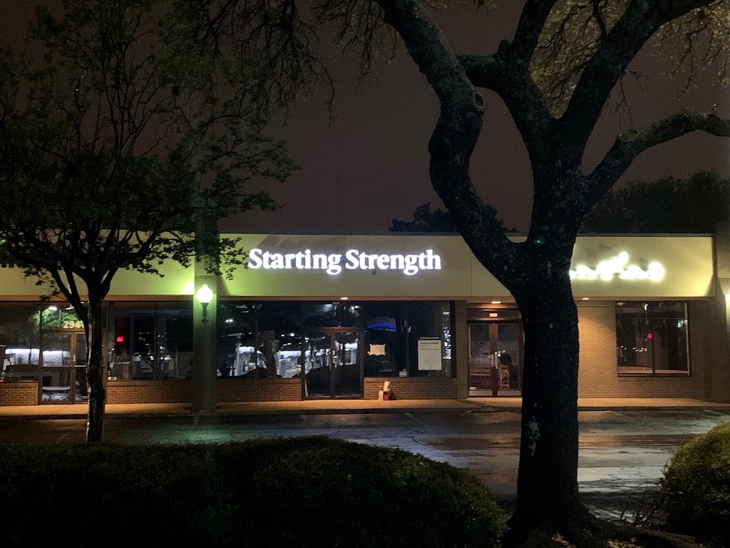  Starting Strength Austin | W Anderson