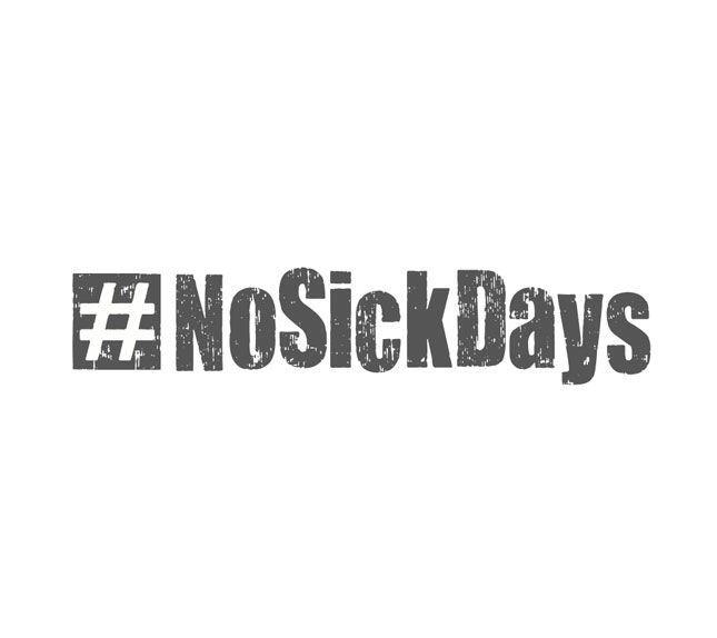  No Sick Days Gym