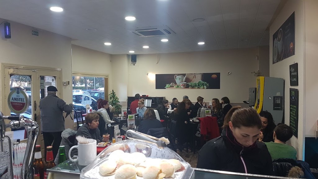 Cafe del Alba — Ambiente