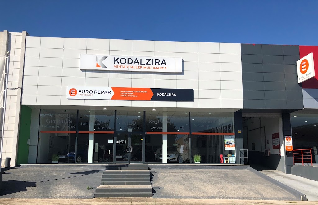 KODALZIRA VENTA Y TALLER MULTIMARCA EUROREPAR — Exterior