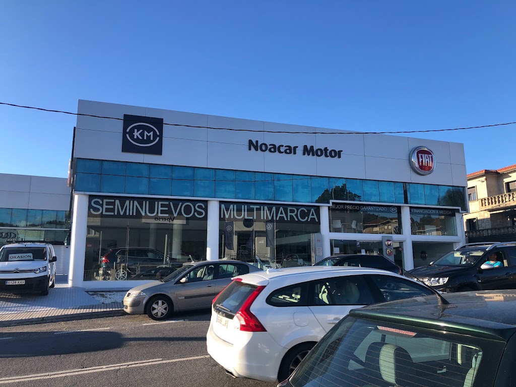 KM Motors ( Pontevedra ) — Exterior