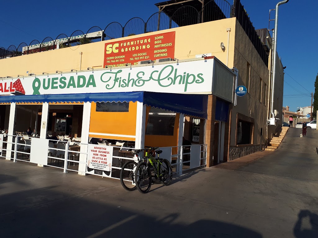Quesada Fish and Chips