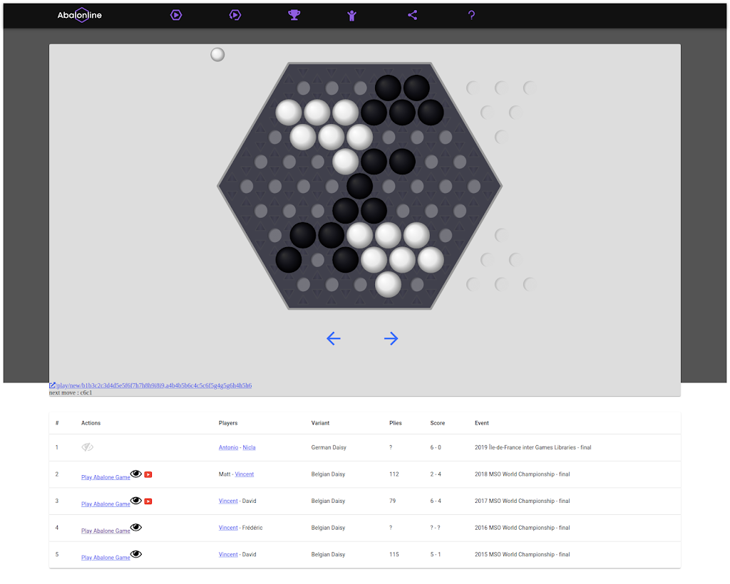 MusiChess — Del propietario