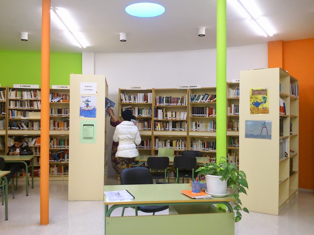 Instituto de Educacion Secundaria Las Llamas — Del propietario