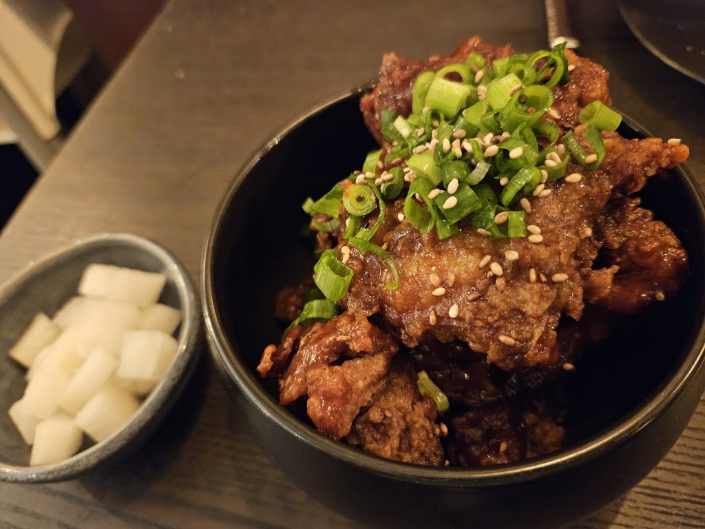 Restaurante Sarang — Pollo frito coreano