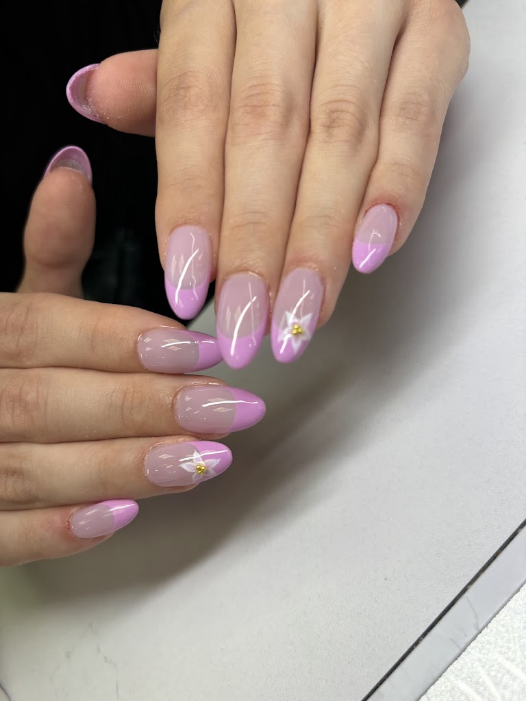 Glossy nails