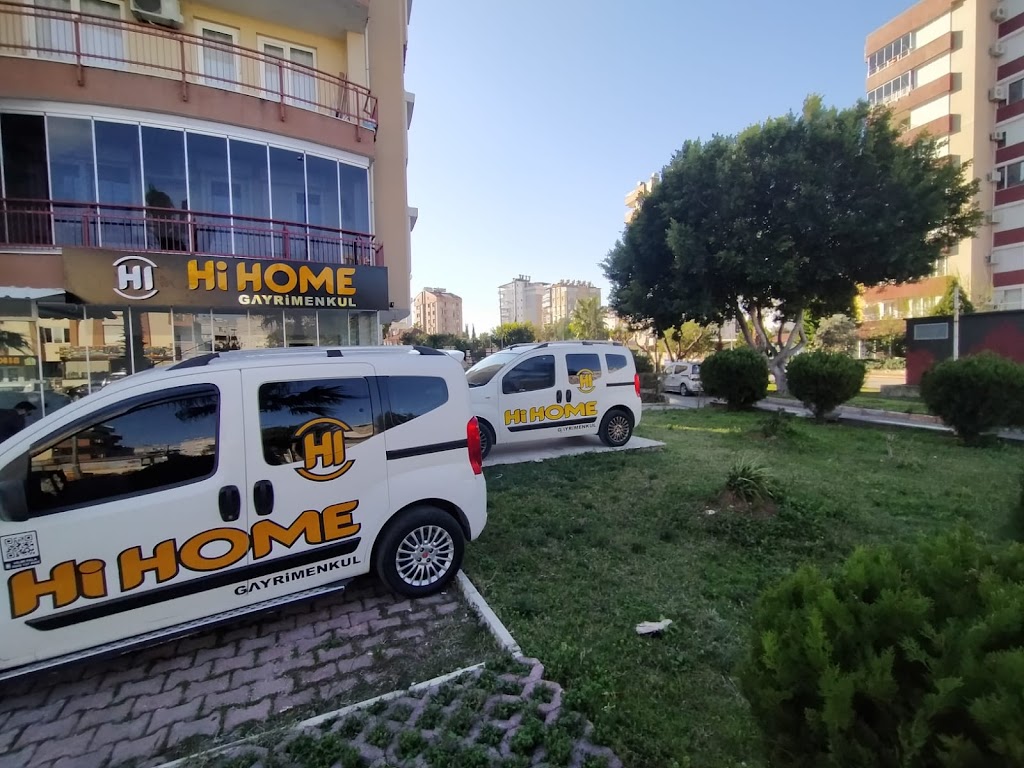 Logo for Hi Home Gayrimenkul