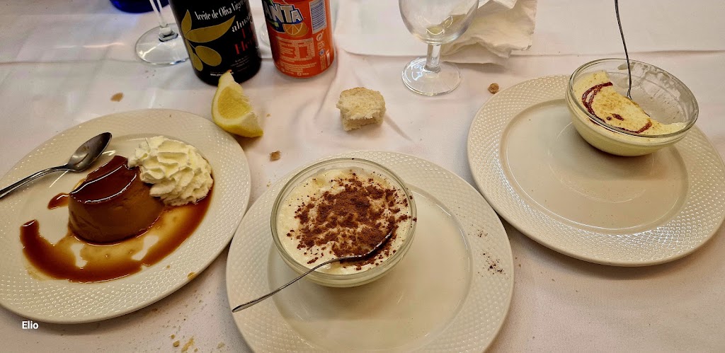 Restaurante Casa Sebastian — Comida y bebida