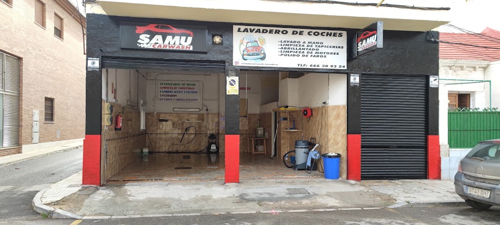 Lavadero samucarswash — Exterior
