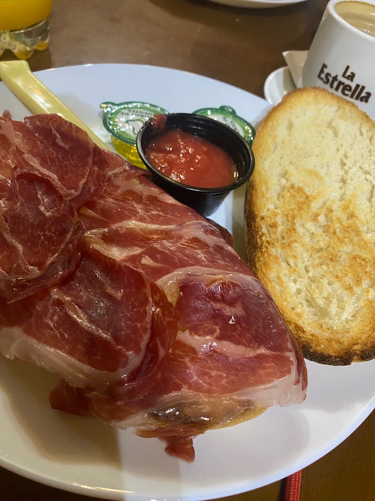 Cafe Bar El Rincon del Jamon — Cafe