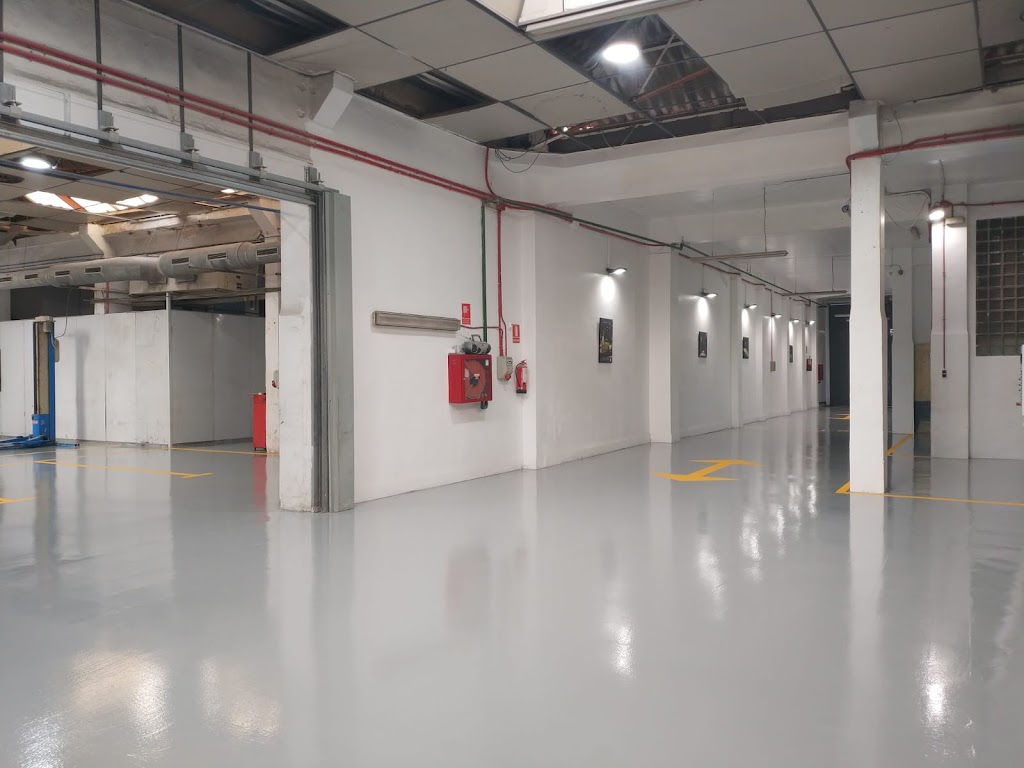 Talleres Martos — Interior