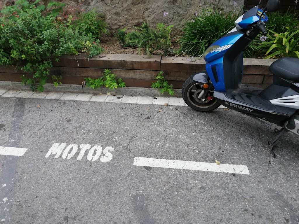 Aparcament per a motos