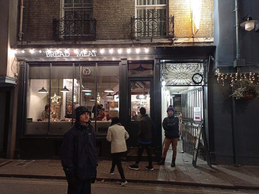 Bread & Meat in Cambridge