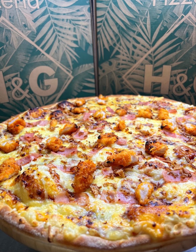 Pizzeria H&G Lorca — Comida y bebida