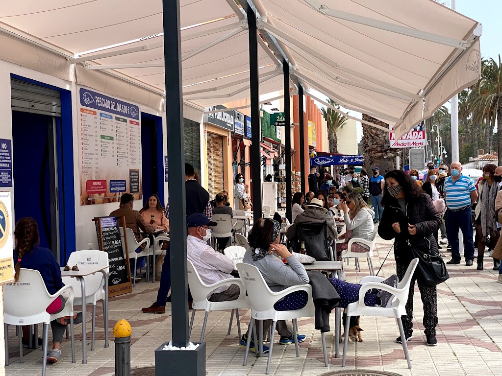 Freiduria Lute y Jesus San Cristobal — Ambiente