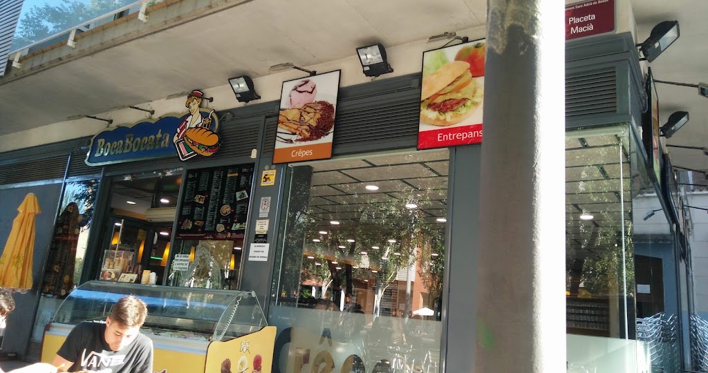 Boca Bocata — Ambiente