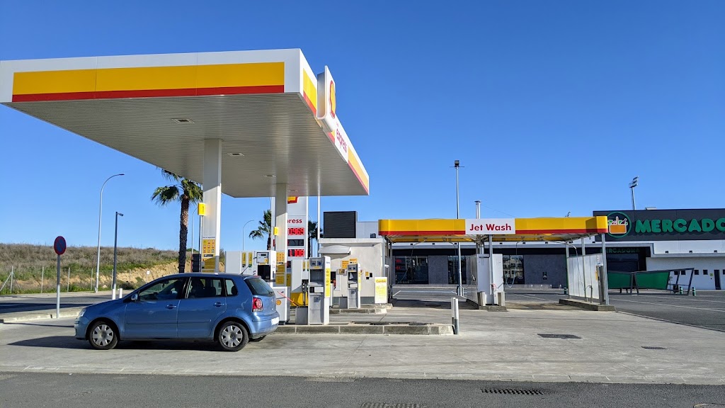 Shell Lepe — Surtidor de combustible