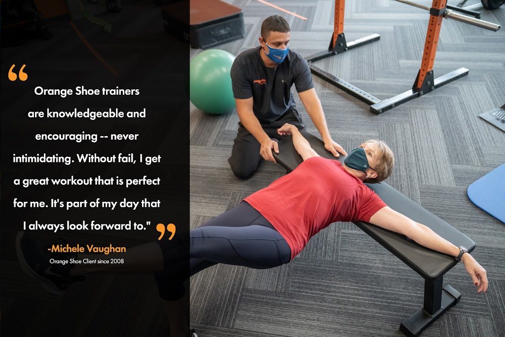  Orange Shoe Personal Fitness Trainers - Madison University Ave