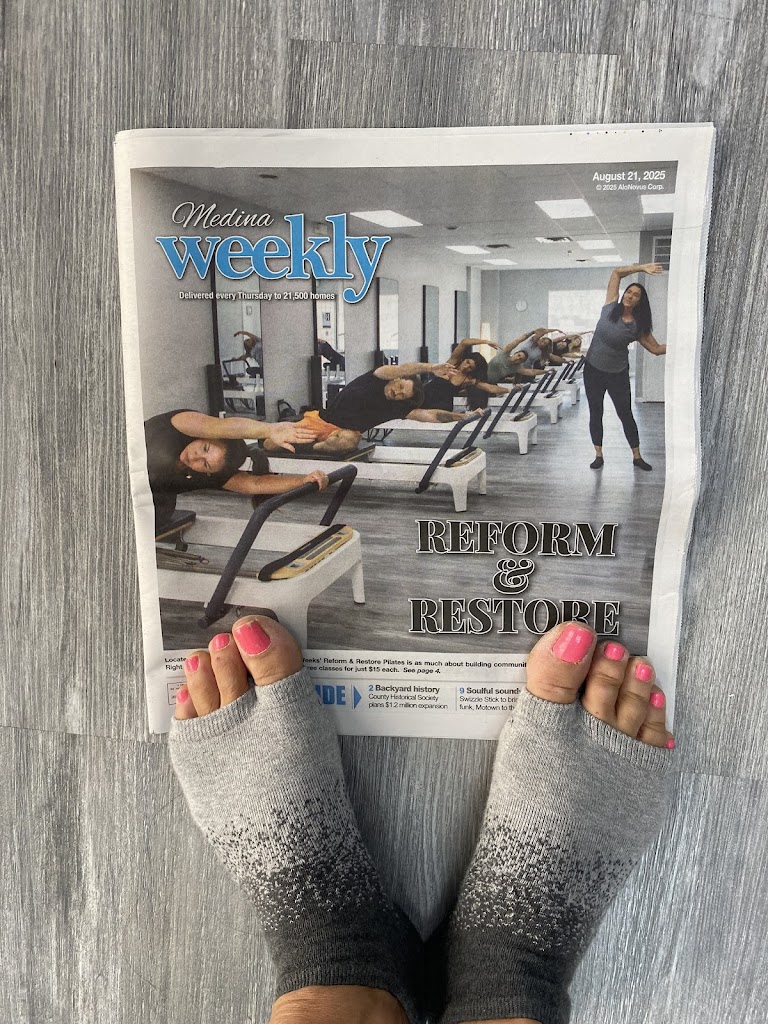  Reform & Restore Pilates