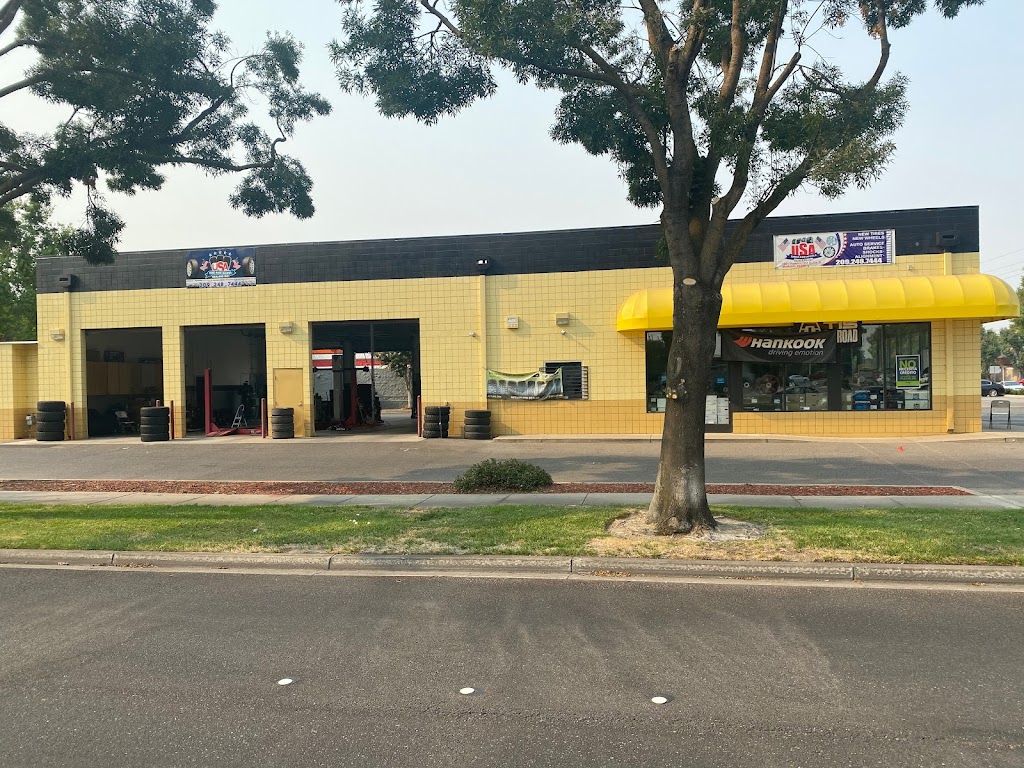 USA Tire And Wheel in Modesto