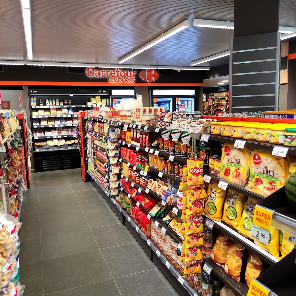 Estacion de servicio Cepsa — Interior