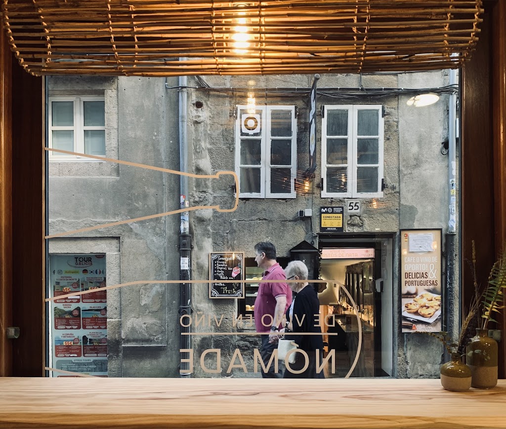 Nomade Santiago | Bar de Vinos e Tapas