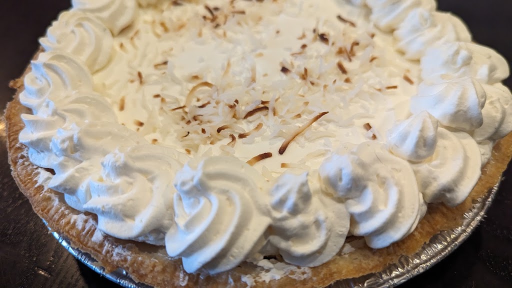 Cream pie