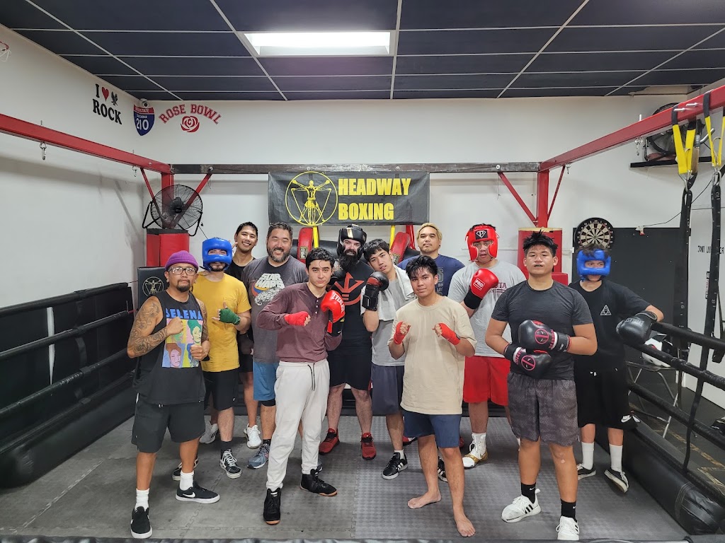  Headway Boxing