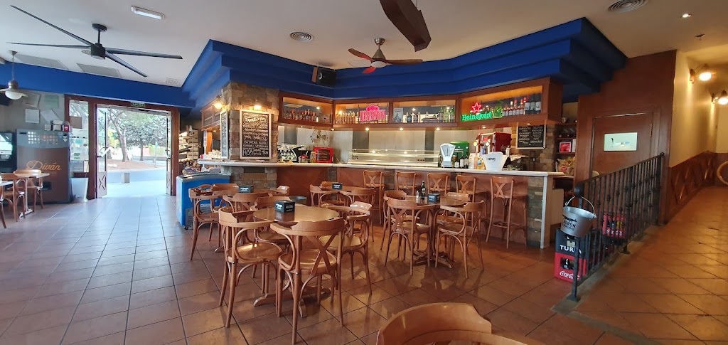 Cafeteria el Divan — Ambiente