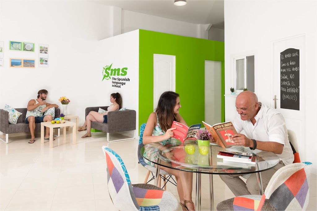 SMS Spanish School / Spanish courses in Spain | SMS Spanish Experience | Learn Spanish in Tenerife