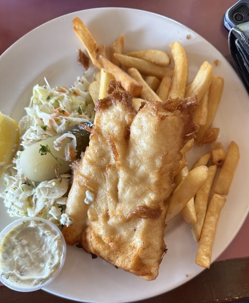 Fish and chips
