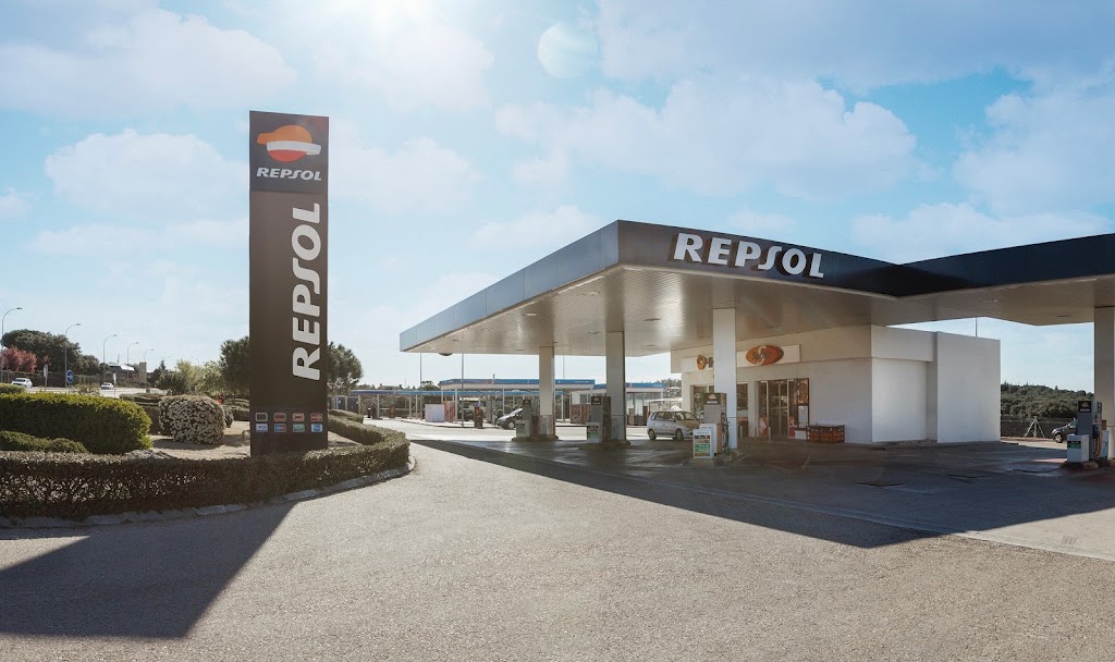 Repsol — Estacion de servicio