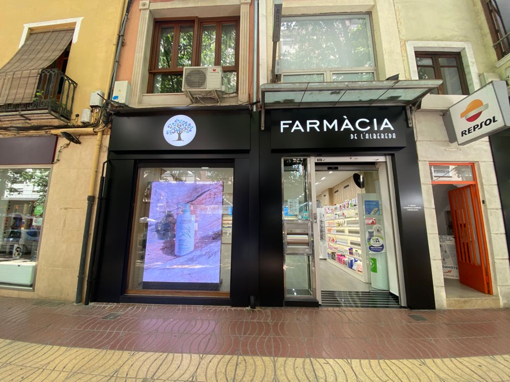 Farmacia de l'Albereda