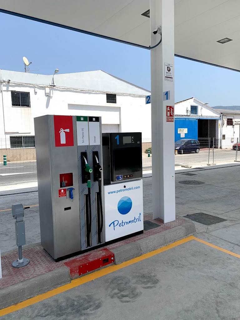 Estacion de Servicio ASC en Motril, Granada — Surtidor de combustible