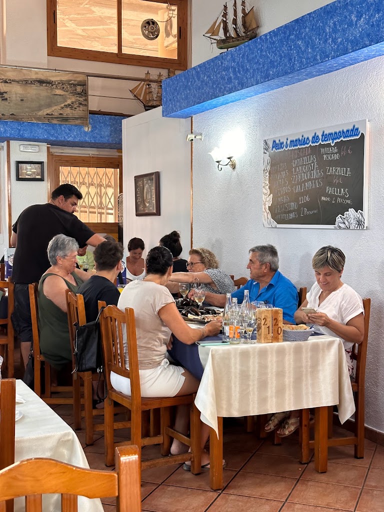 Restaurante Marisqueria La Escorpora Blanes — Ambiente