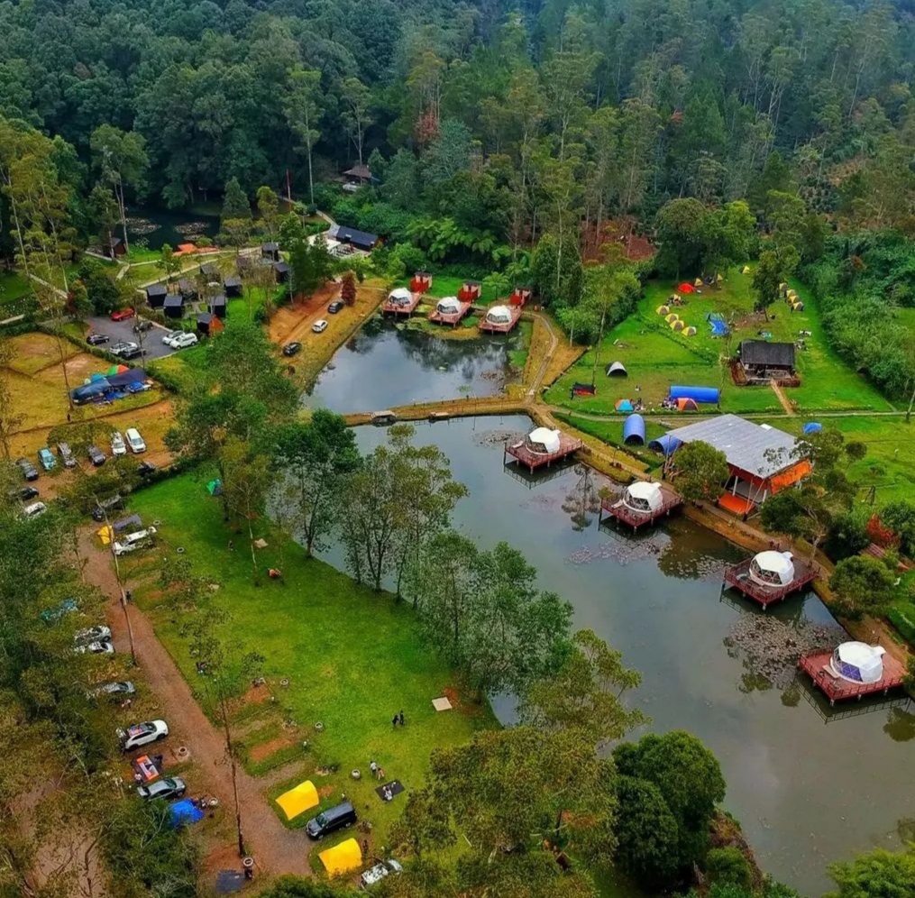 Campsite Puspa Ranca Upas
