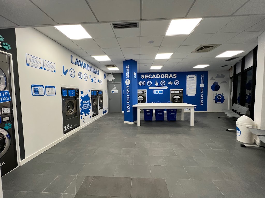 Lavanderia Autoservicio Lavalux Naron