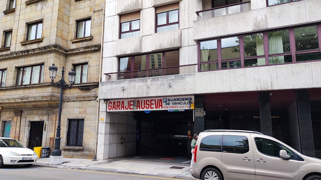 Estacionamientos Auseva