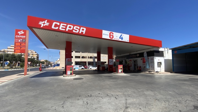 Estacion de servicio Cepsa