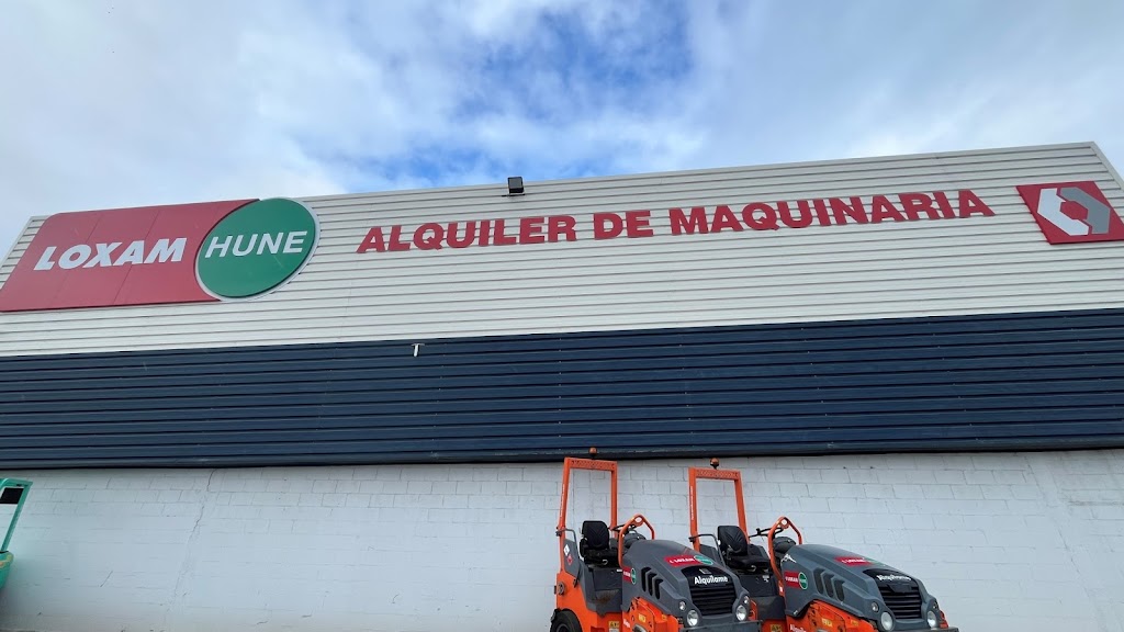 LoxamHune - Alquiler de Maquinaria
