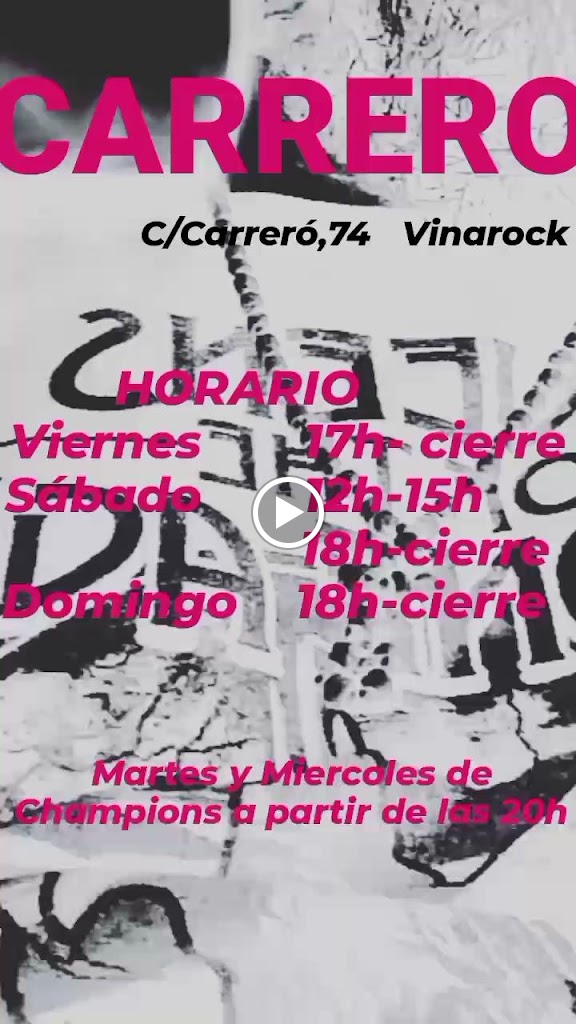 Bar Carrero — Videos