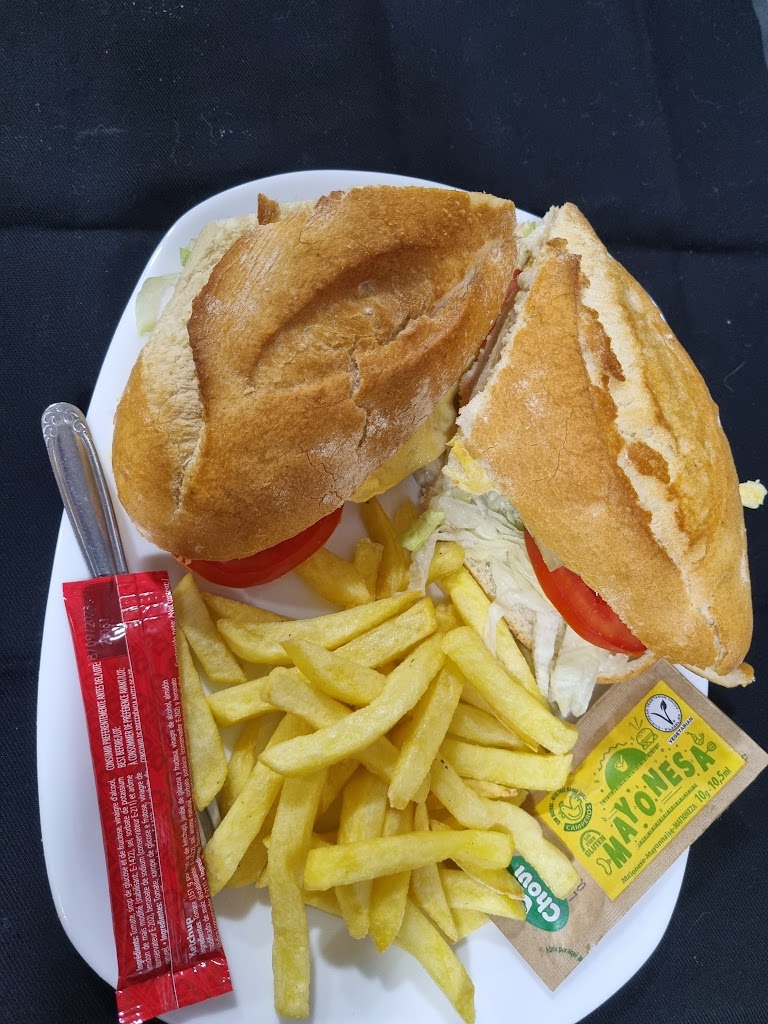 Bar La Tapa Tia , Casa Rocio — Papas fritas