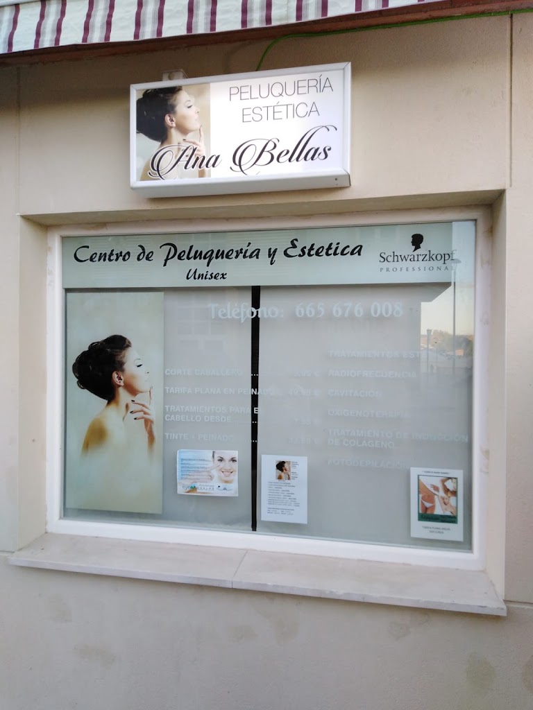 Centro de Peluqueria y Estetica Ana Bellas — Exterior